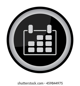 Web line icon. Calendar