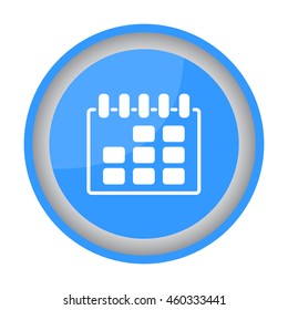 Web line icon. Calendar