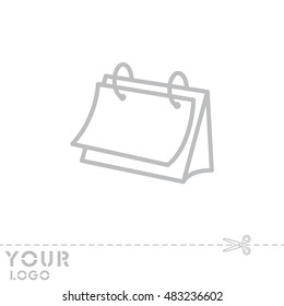 Web line icon. Calendar