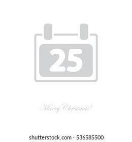 Web line icon. Calendar