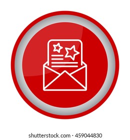 Web line icon. Christmas Greetings, Christmas card