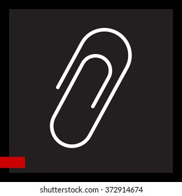 Web line icon. Clip
