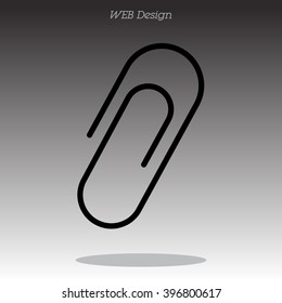 Web line icon. Clip