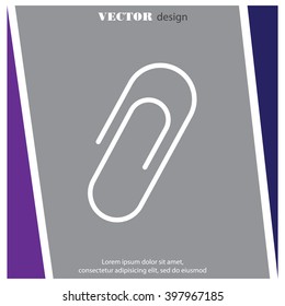 Web line icon. Clip