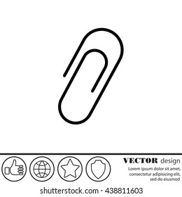 Web line icon. Clip