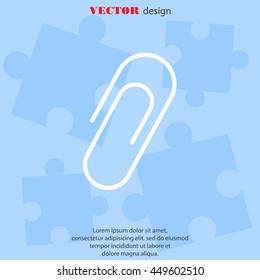Web line icon. Clip