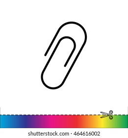 Web line icon. Clip