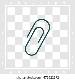 Web line icon. Clip