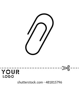 Web line icon. Clip