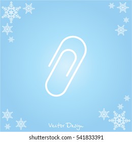Web line icon. Clip