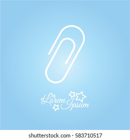 Web line icon. Clip