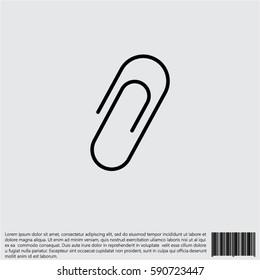 Web line icon. Clip