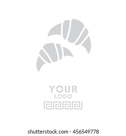 Web line icon. Croissants