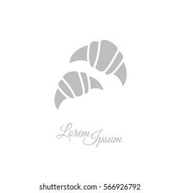 Web line icon. Croissants