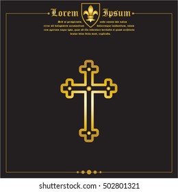 Web line icon. Cross