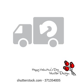 Web line icon. Delivery