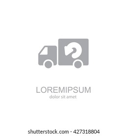 Web line icon. Delivery