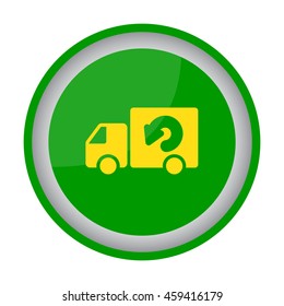 Web line icon. Delivery