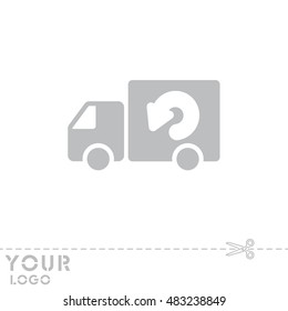 Web line icon. Delivery
