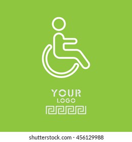 Web line icon. Disabled