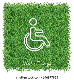 Web line icon. Disabled