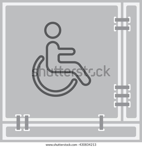 Web line icon.\
Disabled
