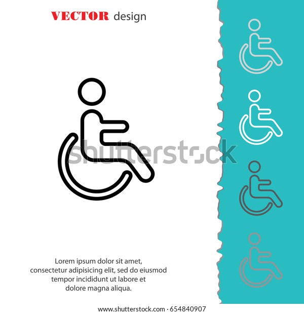Web line icon.\
Disabled
