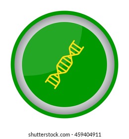 Web line icon. DNA molecule