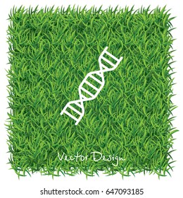 Web line icon. DNA molecule