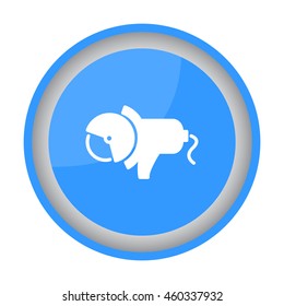 Web line icon. Electric angle grinder