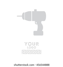 Web line icon. Electric screwdriver