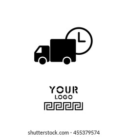 Web line icon. Express delivery