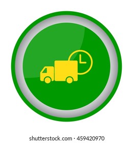 Web line icon. Express delivery