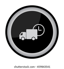 Web line icon. Express delivery
