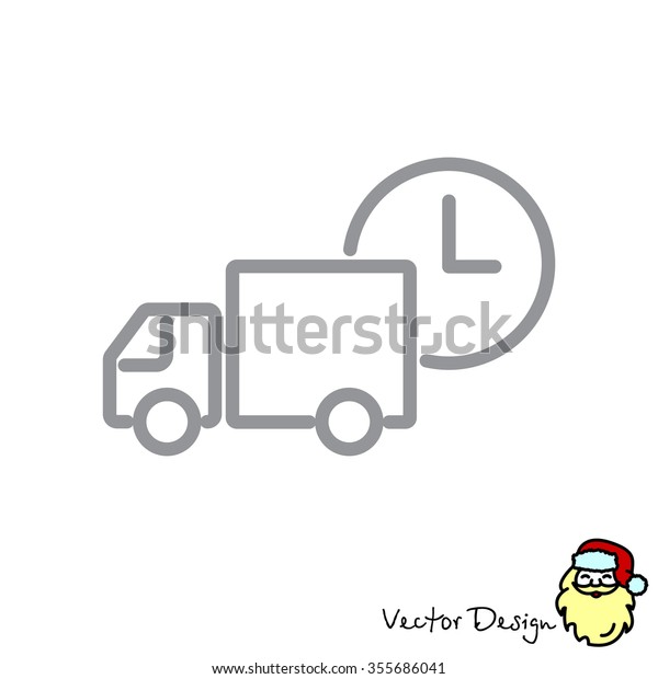 Web line icon. Express\
delivery