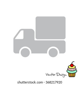 Web line icon. Free delivery