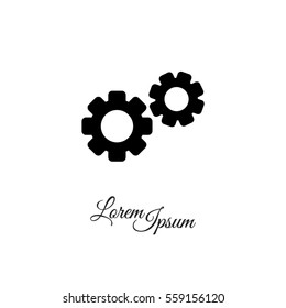 Web line icon. Gears