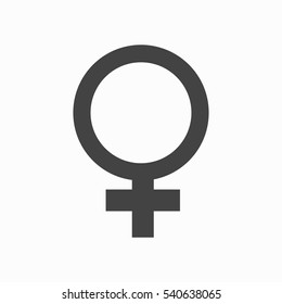 Web line icon. Gender symbol, Symbols of men and women