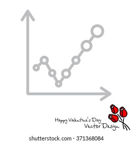 Web line icon. Graph