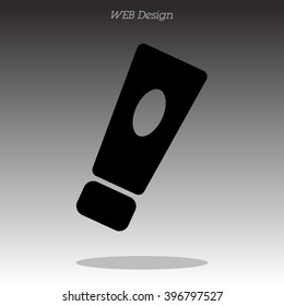 Web line icon. Hand cream, Face cream
