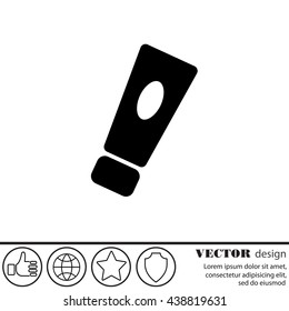Web line icon. Hand cream, Face cream