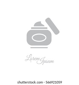 Web line icon. Hand cream, Face cream