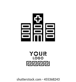 Web line icon. Hospital