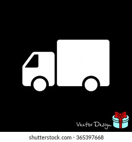 Web line icon. Hour shipping
