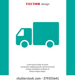 Web line icon. Hour shipping