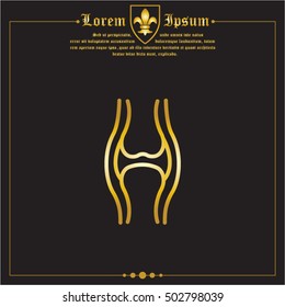 Web line icon. Joint