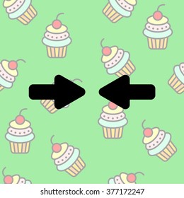 Web line icon. Left and right arrows