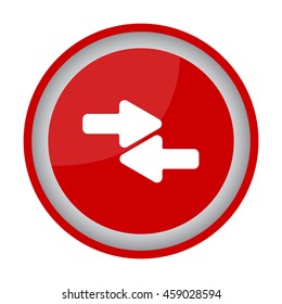 Web line icon. Left and right arrows