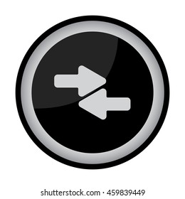 Web line icon. Left and right arrows