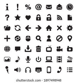Símbolo de signo aislado de icono de línea web o logotipo, ilustración vectorial